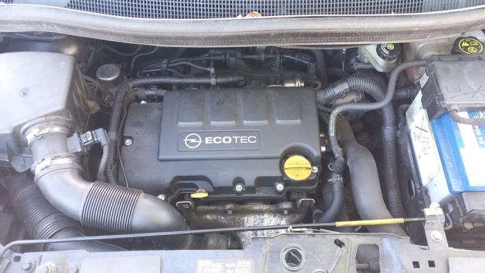 Opel Meriva 1.4 Turbo 16V Ecotec Sloopvoertuig (2011, Zwart, Saffierzwart)