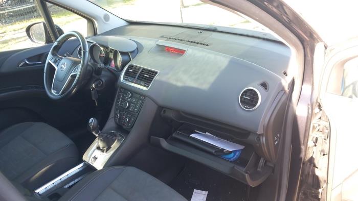 Opel Meriva 1.4 Turbo 16V Ecotec Sloopvoertuig (2011, Zwart, Saffierzwart)