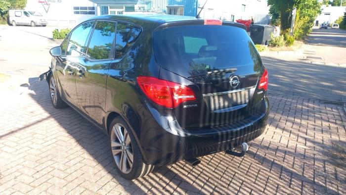 Opel Meriva 1.4 Turbo 16V Ecotec Sloopvoertuig (2011, Zwart, Saffierzwart)
