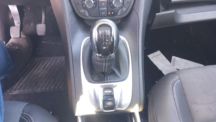 Opel Meriva 1.4 Turbo 16V Ecotec Sloopvoertuig (2011, Zwart, Saffierzwart)