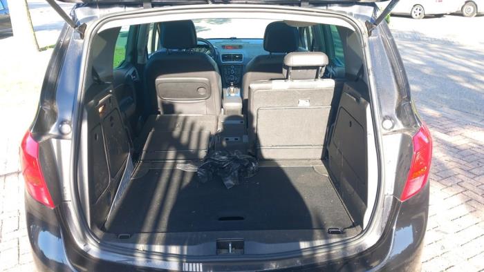 Opel Meriva 1.4 Turbo 16V Ecotec Sloopvoertuig (2011, Zwart, Saffierzwart)