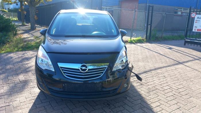 Opel Meriva 1.4 Turbo 16V Ecotec Sloopvoertuig (2011, Zwart, Saffierzwart)
