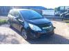 Opel Meriva 1.4 Turbo 16V Ecotec Sloopvoertuig (2011, Zwart, Saffierzwart)