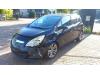 Opel Meriva 1.4 Turbo 16V Ecotec Sloopvoertuig (2011, Zwart, Saffierzwart)