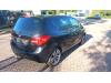 Opel Meriva 1.4 Turbo 16V Ecotec Sloopvoertuig (2011, Zwart, Saffierzwart)