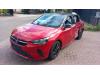 Opel Corsa F 1.2 Turbo 12V 100 Sloopvoertuig (2020, Rood, Zwart)