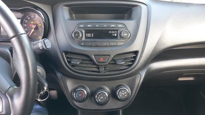 Opel Karl 1.0 12V Sloopvoertuig (2019, Rood)