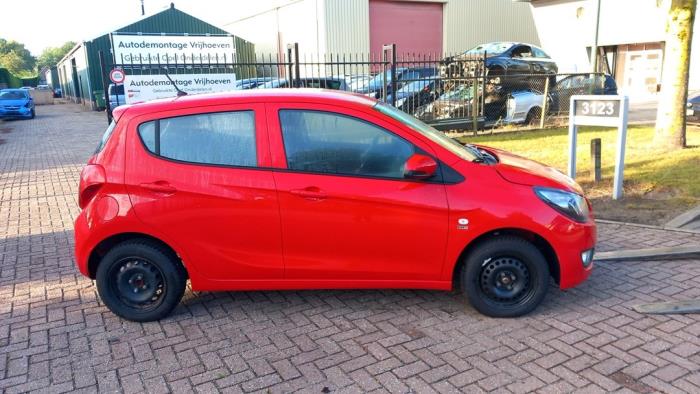 Opel Karl 1.0 12V Sloopvoertuig (2019, Rood)
