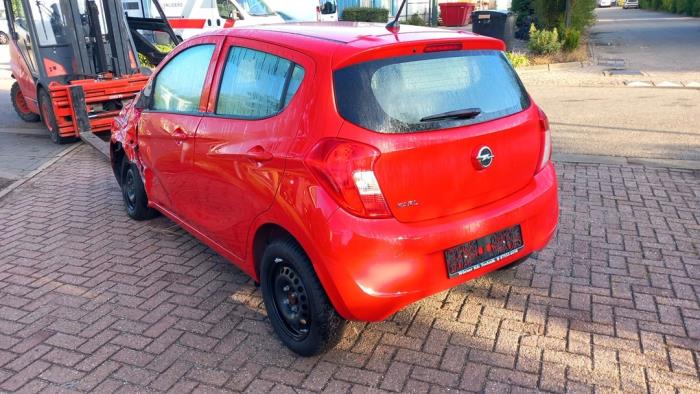 Opel Karl 1.0 12V Sloopvoertuig (2019, Rood)