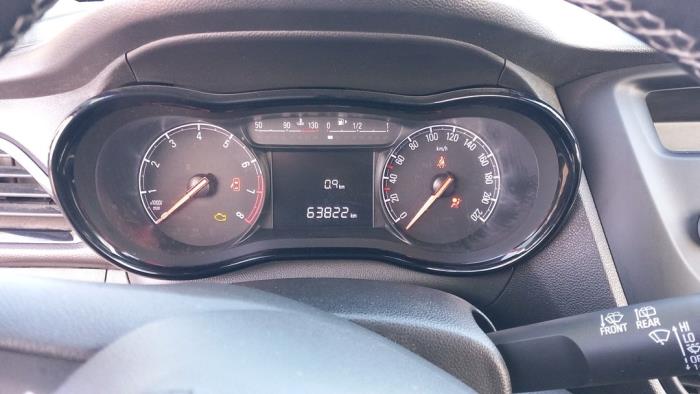 Opel Karl 1.0 12V Sloopvoertuig (2019, Rood)