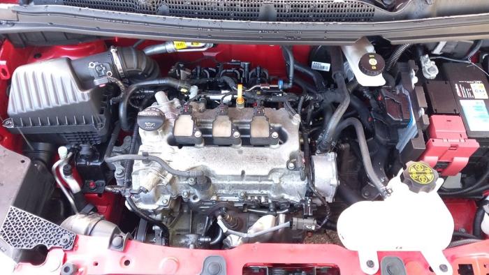 Opel Karl 1.0 12V Sloopvoertuig (2019, Rood)