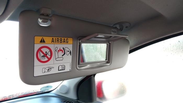 Opel Karl 1.0 12V Sloopvoertuig (2019, Rood)