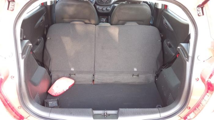 Opel Karl 1.0 12V Sloopvoertuig (2019, Rood)