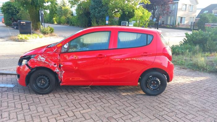 Opel Karl 1.0 12V Sloopvoertuig (2019, Rood)
