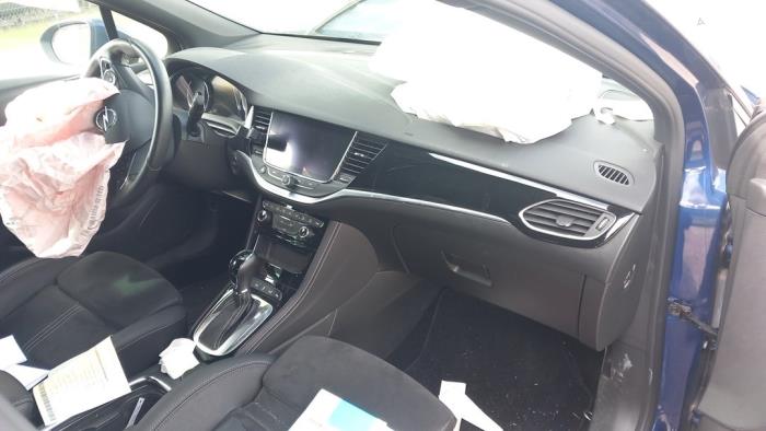 Opel Astra K 1.5 CDTi 122 12V Sloopvoertuig (2019, Donker, Blauw)