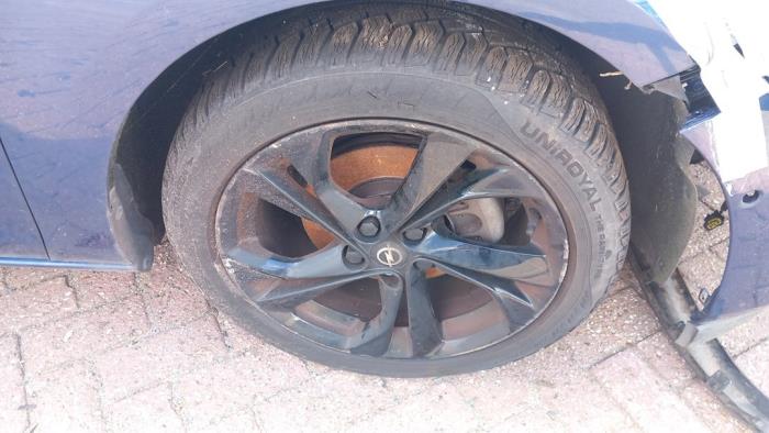 Opel Astra K 1.5 CDTi 122 12V Sloopvoertuig (2019, Donker, Blauw)