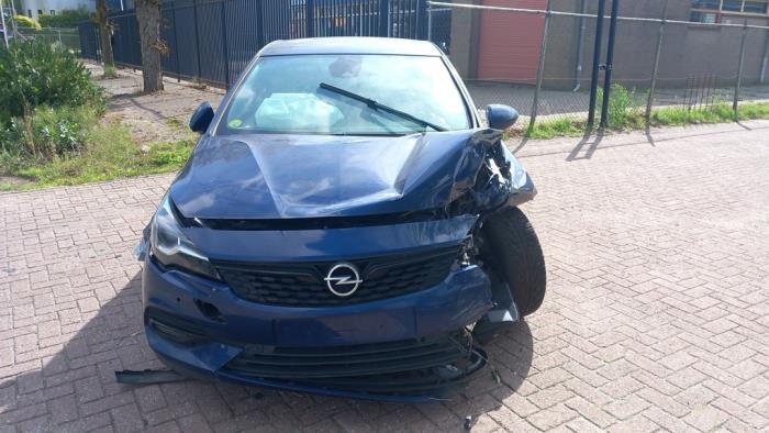 Opel Astra K 1.5 CDTi 122 12V Sloopvoertuig (2019, Donker, Blauw)