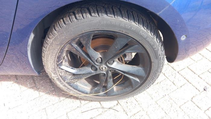 Opel Astra K 1.5 CDTi 122 12V Sloopvoertuig (2019, Donker, Blauw)