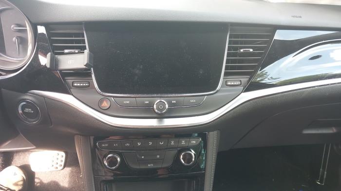 Opel Astra K 1.5 CDTi 122 12V Sloopvoertuig (2019, Donker, Blauw)