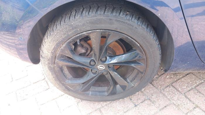 Opel Astra K 1.5 CDTi 122 12V Sloopvoertuig (2019, Donker, Blauw)