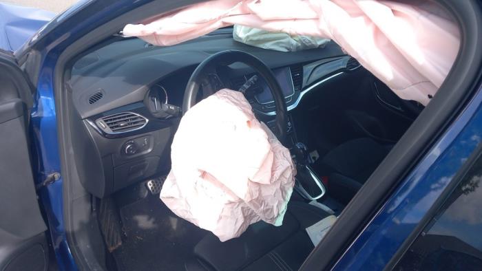 Opel Astra K 1.5 CDTi 122 12V Sloopvoertuig (2019, Donker, Blauw)