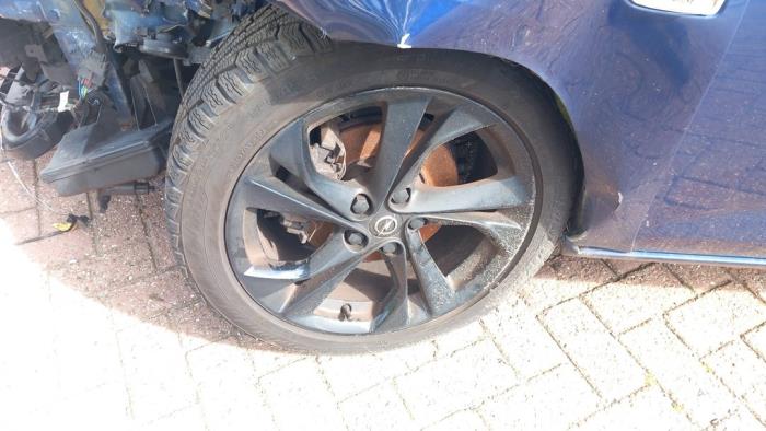 Opel Astra K 1.5 CDTi 122 12V Sloopvoertuig (2019, Donker, Blauw)