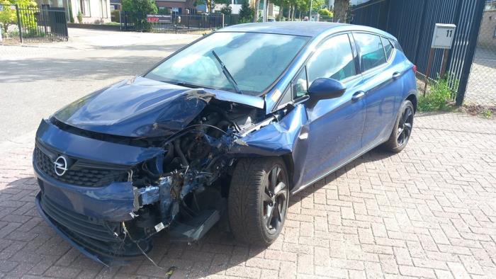 Opel Astra K 1.5 CDTi 122 12V Sloopvoertuig (2019, Donker, Blauw)
