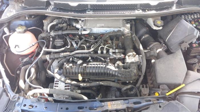 Opel Astra K 1.5 CDTi 122 12V Sloopvoertuig (2019, Donker, Blauw)