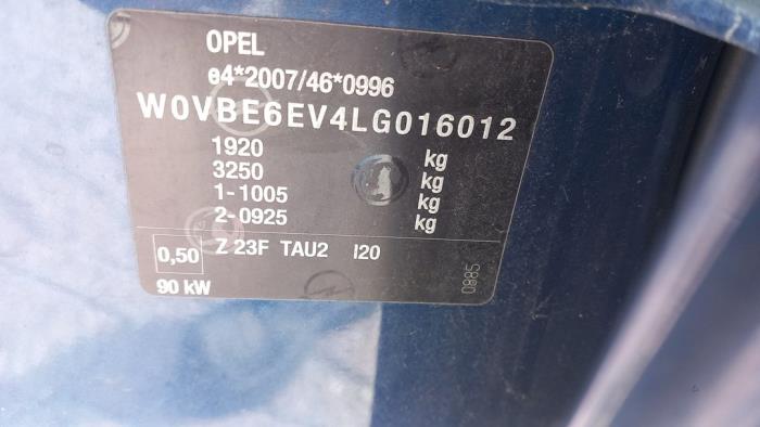 Opel Astra K 1.5 CDTi 122 12V Sloopvoertuig (2019, Donker, Blauw)