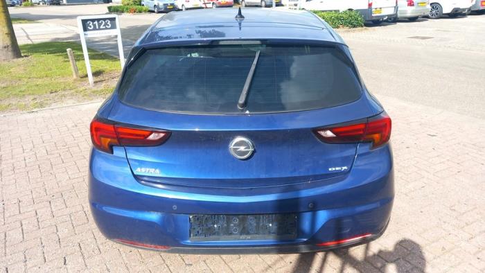 Opel Astra K 1.5 CDTi 122 12V Sloopvoertuig (2019, Donker, Blauw)