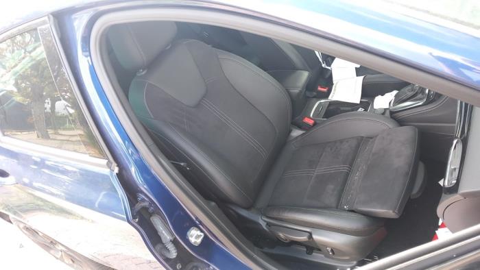 Opel Astra K 1.5 CDTi 122 12V Sloopvoertuig (2019, Donker, Blauw)