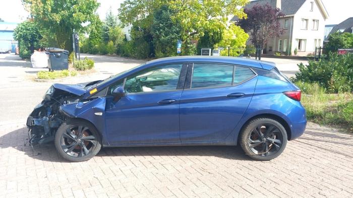 Opel Astra K 1.5 CDTi 122 12V Sloopvoertuig (2019, Donker, Blauw)