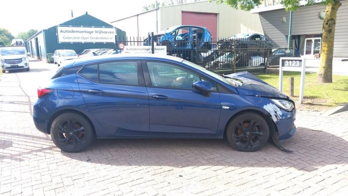 Opel Astra K 1.5 CDTi 122 12V Sloopvoertuig (2019, Donker, Blauw)