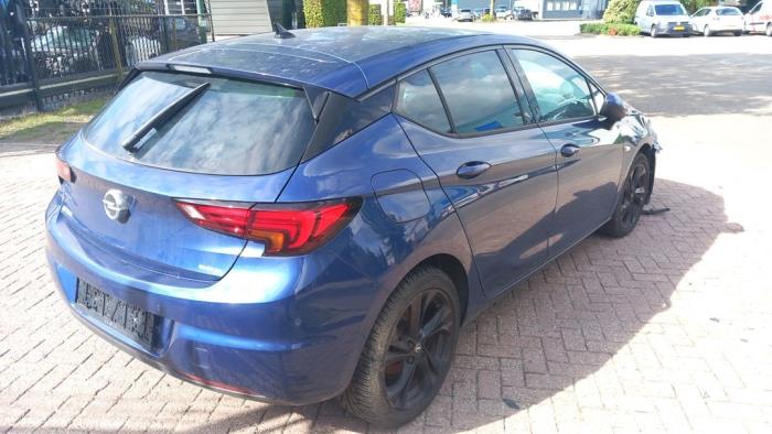 Opel Astra K 1.5 CDTi 122 12V Sloopvoertuig (2019, Donker, Blauw)