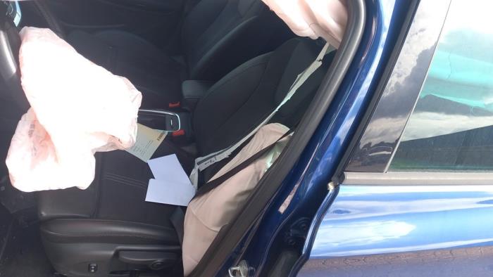 Opel Astra K 1.5 CDTi 122 12V Sloopvoertuig (2019, Donker, Blauw)