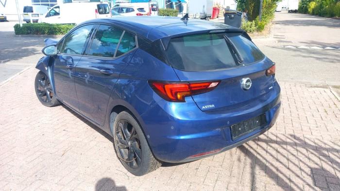 Opel Astra K 1.5 CDTi 122 12V Sloopvoertuig (2019, Donker, Blauw)