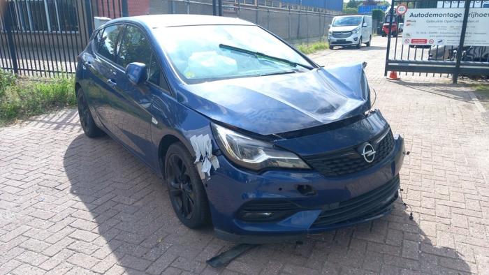 Opel Astra K 1.5 CDTi 122 12V Sloopvoertuig (2019, Donker, Blauw)