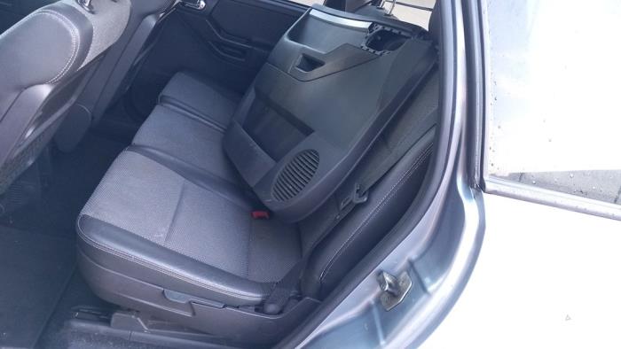 Opel Meriva 1.6 16V Sloopvoertuig (2010, Licht, Zilvergrijs, Zilver)