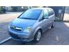 Opel Meriva 1.6 16V Sloopvoertuig (2010, Licht, Zilvergrijs, Zilver)