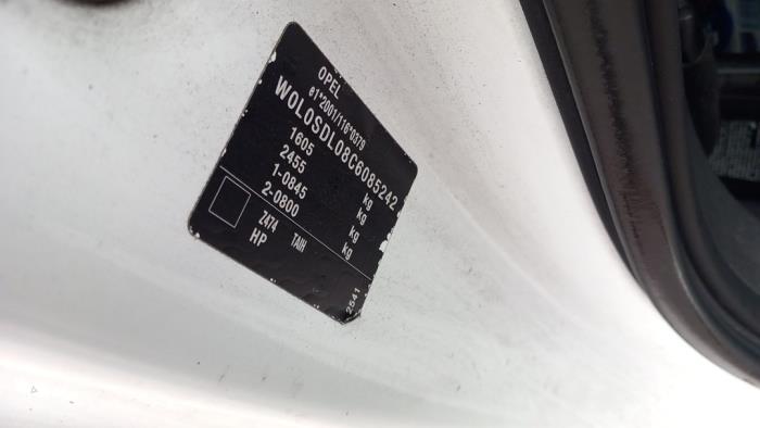 Opel Corsa D 1.2 16V LPG Skrotfordon (2012, WIT)