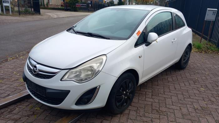 Opel Corsa D 1.2 16V LPG Skrotfordon (2012, WIT)