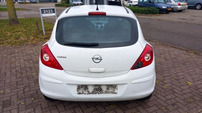 Opel Corsa D 1.2 16V LPG Skrotfordon (2012, WIT)