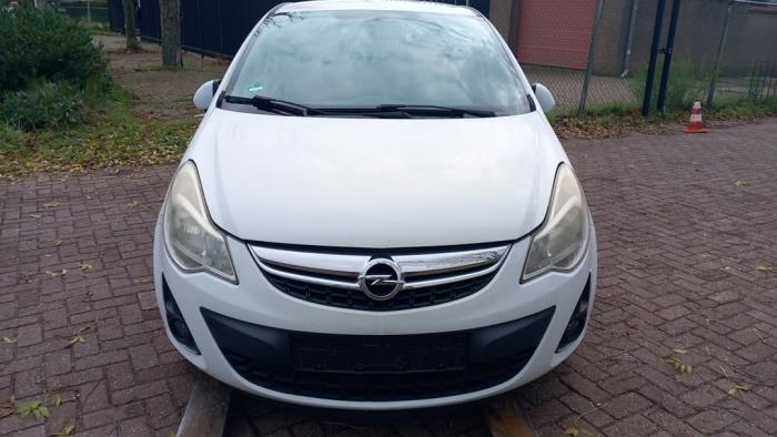 Opel Corsa D 1.2 16V LPG Skrotfordon (2012, WIT)
