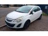 Opel Corsa D 1.2 16V LPG Skrotfordon (2012, WIT)