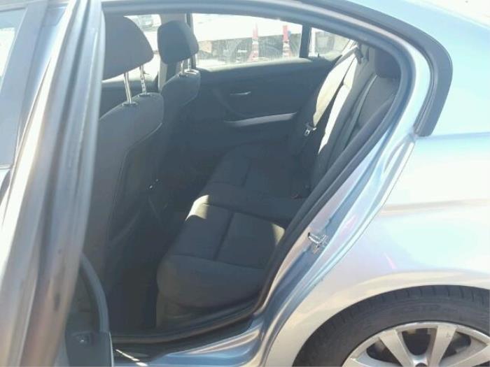 BMW 3 serie 320d 16V Skrotfordon (2009, BLUEWATER METALLIC)