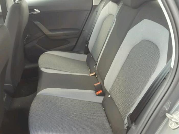 Seat Ibiza V 1.0 12V Samochód złomowany (2018, Szary)