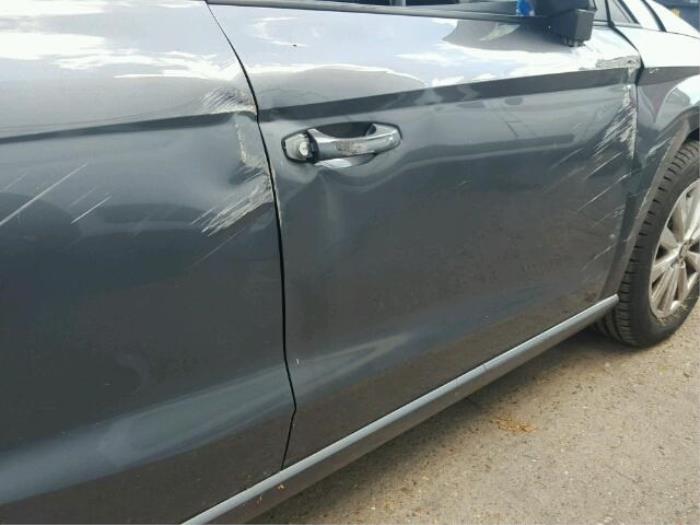 Seat Ibiza V 1.0 12V Samochód złomowany (2018, Szary)