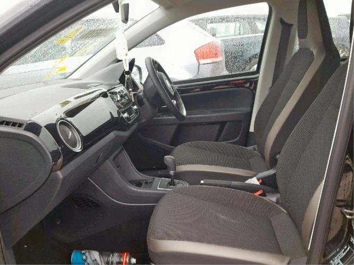 Volkswagen Up! 1.0 12V 75 Skrotfordon (2013, DEEP BLACK)