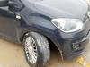 Volkswagen Up! 1.0 12V 75 Skrotfordon (2013, DEEP BLACK)