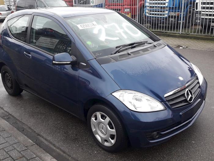 Mercedes A 1.5 A-160 Skrotfordon (2010, DONKER BLAUW)